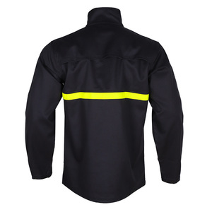 Chaqueta de Trabajo Xk-25-1089 de Mezcla de Lana y Algodón con Protección Contra Arco Eléctrico, Costuras Soldadas, 320g, para Trabajadores de Carbón, Química y Petróleo - Product Image 2