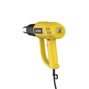 Pistolet à air chaud QR-986A, souffleur de haute qualité, écran LCD, 2000W, alimentation électrique, qualité DIY pour outil de soudage de <span class=keywords><strong>film</strong></span> automobile - Product Image 6