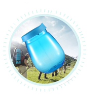 Gobelet à eau en plastique AS personnalisé de 16 oz, verre à vin créatif, gobelet à œuf de 16 oz, multicolore, qualité alimentaire