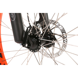 Vente directe usine – Vélo électrique VTT 26 pouces à suspension intégrale, moteur central, batterie lithium QD-ATV05 – Vélo tout-terrain puissant pour adultes - Product Image 2