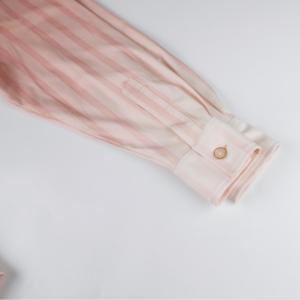 Polos <span class=keywords><strong>de</strong></span> Mezcla <span class=keywords><strong>de</strong></span> Algodón para <span class=keywords><strong>Hombre</strong></span> <span class=keywords><strong>de</strong></span> Corte Holgado con Rayas <span class=keywords><strong>de</strong></span> Color Degradado <span class=keywords><strong>de</strong></span> Nuevo Diseño - Product Image 4