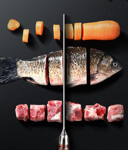 Vente flash : Ensemble de 9 couteaux japonais en damas, manche en résine époxy nid d'abeille, <span class=keywords><strong>Santoku</strong></span>, <span class=keywords><strong>couteau</strong></span> à pain, <span class=keywords><strong>couteau</strong></span> utilitaire, <span class=keywords><strong>couteau</strong></span> à fruits, Nakiri, <span class=keywords><strong>couteau</strong></span> de chef de cuisine - Product Image 5