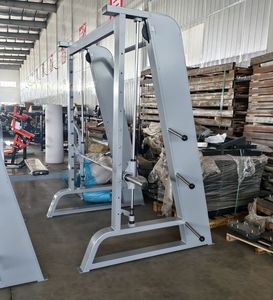 Banc de formation complet professionnel commercial presse haltère presse équipement de <span class=keywords><strong>Fitness</strong></span> Smith Machine Squat Rack - Product Image 3
