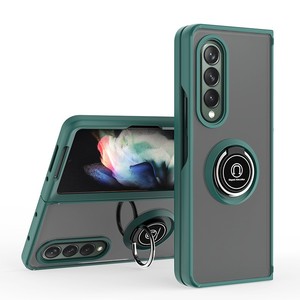 Vente chaude magnétique stan anneau Z Fold 3 4 téléphone cas pour Samsung Z <span class=keywords><strong>fold3</strong></span> fold4 cas - Product Image 1