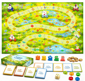 Fabricant de jeux de société OEM personnalisés, impression de haute qualité, design familial, jeu de cartes personnel, jeu de table en papier avec boîte - Product Image 4