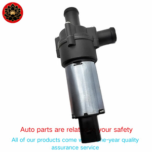 Bomba de agua auxiliar eléctrica DAZE 3D0965561D 1J0965561A para Audi A3 A6 R8 TT VW <span class=keywords><strong>Bora</strong></span> Eos EuroVan Golf Passat Phaeton Sharan - Product Image 5