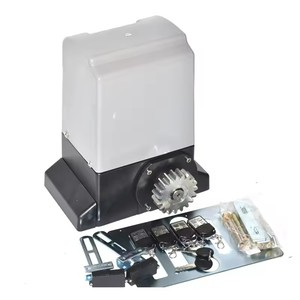 Moteur de moteur d'ouverture de porte coulissante électrique robuste de 2000kg <span class=keywords><strong>avec</strong></span> support de rail en acier de <span class=keywords><strong>4m</strong></span> - Product Image 3