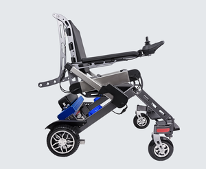 Déambulateur de rééducation des membres inférieurs pour patients hémiplégiques électriques avec entraîneur de marche détachable - Product Image 3