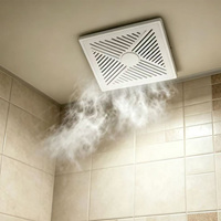 Ventilateur axial étanche de fabrication chinoise, monté sur conduit, 220V, robuste, pour salle de bain, pour la circulation de l'air