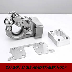 <span class=keywords><strong>Crochet</strong></span> de remorque de véhicule tout-terrain poli en acier inoxydable 304, modèle général - Product Image 5