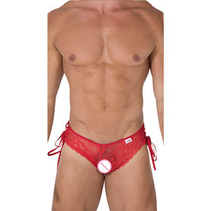 PATON - <span class=keywords><strong>Calzoncillos</strong></span> Transparentes de Encaje Sexy <span class=keywords><strong>para</strong></span> <span class=keywords><strong>Hombre</strong></span>, Ropa Interior de Malla, Tanga, Lencería Personal, <span class=keywords><strong>Calzoncillos</strong></span> Exóticos, Slips <span class=keywords><strong>para</strong></span> <span class=keywords><strong>Hombre</strong></span> - Product Image 6