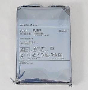 WUH722222ALE6L4 22TB 7200RPM 3.5'' Desktop HDD <b>Hard</b> <b>Drive</b> - Product Image 2