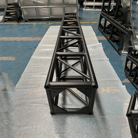 Structure de scène biconique en aluminium portable, rapide et facile à assembler, 1m, 2m, 3m, pour DJ, concerts et événements