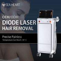 Garantie de 2 ans Seaheart VD910 510k Médical CE Laser Diode Haute Puissance Stationnaire Usage Commercial Écran Tactile Épilation