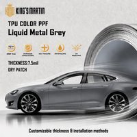 Film de protection de peinture automobile TPU à changement de couleur 7,5 mil, anti-rayures, auto-réparateur, barrière UV-infrarouge, enveloppement de carrosserie, garantie 5 ans