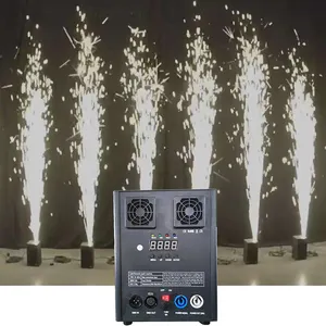 600W Remote Control Spark Machine Stage Effect Equipment Cold Fireworks Spray for disco party club bar Dj show stage lighting.