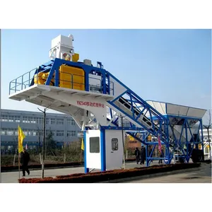 HZSY25/HZS25 ready mixed mobile small concrete batching plant