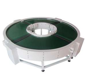 Gıda hattı için genişlik 2024mm ile 180 hız ayarlanabilir otomatik <span class=keywords><strong>90</strong></span> 600 derece dönüş kavisli bant konveyör - Product Image 6