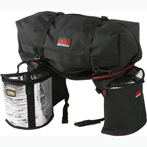 Free sample High Quality Leather <b>Carrier</b> Saddle Bag Pannier Bag Factory Wholesale Pocket for Water <b>Bottle</b> Camera Cell Phone - Product Image 4