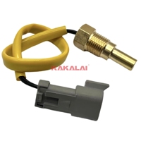 Sensor de Temperatura del Refrigerante 7861-93-3520 para Motor Komatsu SAA6D125E, Excavadora PC450-7 PC450-8