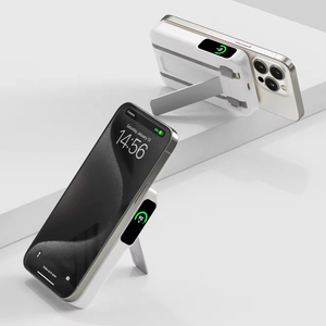 Qi2 Mới Nhất 10000MAh Từ Không Dây Ngân Hàng Điện 20W Nhanh Chóng Sạc Di Động Với Đứng LED Hiển Thị Type-C - Product Image 3