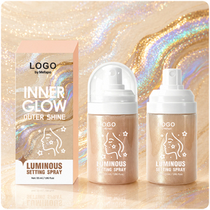 Spray Fijador Luminoso para Maquillaje, Iluminador Post-Maquillaje, Ideal para Viajes, Brillo Sutil Perlado - Product Image 5