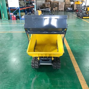 0.5 tấn Mini Crawler Dumper thủy lực nhỏ gọn cao su theo dõi xe tải cho trang trại vườn xây dựng vật liệu xây dựng giao thông vận tải - Product Image 3