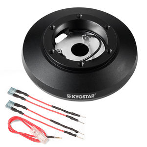 Kyostar-Adaptador de aluminio para volante de coche, Kit de buje corto para <span class=keywords><strong>BMW</strong></span> F22, F30, F32 - Product Image 5