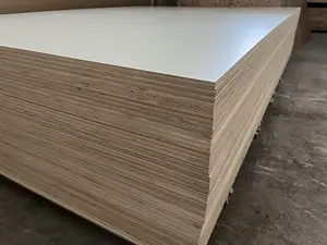 High Quality 18mm Modern Pine Plywood AA AB AC BB Grade E0 Formaldehyde Emission Plywood Sheet For Living Room Furniture