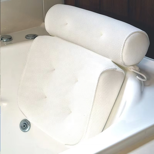 <span class=keywords><strong>Almohada</strong></span> <span class=keywords><strong>de</strong></span> <span class=keywords><strong>baño</strong></span> JYM Spot con función <span class=keywords><strong>de</strong></span> masaje, soporte <span class=keywords><strong>para</strong></span> cuello y parte posterior <span class=keywords><strong>de</strong></span> la cabeza <span class=keywords><strong>para</strong></span> bañera, hoteles <span class=keywords><strong>de</strong></span> enfermería y camping - Product Image 3