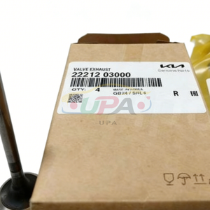 Sistema de escape de alta calidad VALVE-EXHAUST 22212-03000 2221203000 para Hyundai ACCENT 22212 03000 - Product Image 4