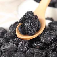 China Leverancier Groothandel Bulk Topkwaliteit Gedroogde Zwarte Bessen Rozijnen Fruit Nieuw Gewas Gedroogde Druiven