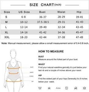 Maillot de bain une pièce pour femme, 2 pièces, taille haute, monokini, avec découpe, pour la <span class=keywords><strong>plage</strong></span> - Product Image 4