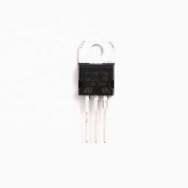 Original P75NF75 75 Volt 80 Amp N-Ch Electronic MOSFET ICs FET MOSFET to 220