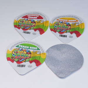 Doublure de joint thermique de haute qualité de 95.1mm pour capuchon en PP de qualité alimentaire imprimé et feuille souple en relief coupée pour s'adapter - Product Image 3