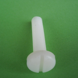 Precio al por Mayor, Tornillos Ranurados de Cabeza Plana de Nylon M2 M3 M4 M5 - Product Image 3