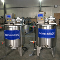 Pasteurisateur de lait flash 1000 kg 500 kg/h 50l, petite machine de pasteurisation de jus de fruits, prix