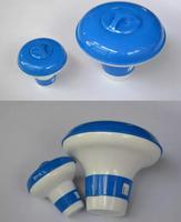 Distributeur flottant de comprimés en gros pour piscine, distributeur de chlore chimique pour piscine