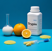 Enzyme CAS 9002 de trypsine de poudre de trypsine de complément alimentaire