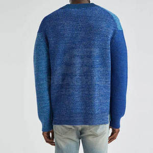 Custom Knit <b>Sweater</b> Men Cotton <b>Cardigan</b> V Neck Winter Men's Front Button Acid Wash Knitted <b>Cardigan</b> <b>Sweater</b> for Men - Product Image 2