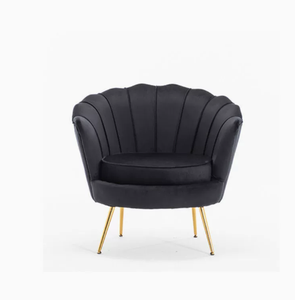 Leisure <b>sofa</b> modern fabric metal <b>sofa</b> chair for living room bedroom balcony salon furniture reception <b>sofa</b> - Product Image 4