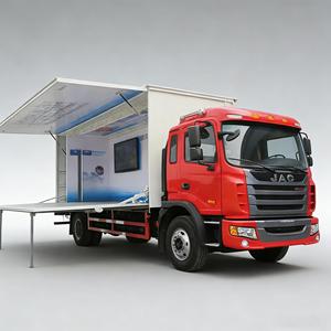 Panneau publicitaire LED 3D étanche et extensible, robuste, pour camion publicitaire à LED - Product Image 2