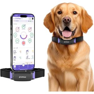 ปลอกคออัจฉริยะ PetPace Dog Health Monitor V3.0 พร้อมระบบติดตามสัญญาณชีพและอาการปวดตลอด 24 ชั่วโมงสำหรับสัตว์เลี้ยง - Product Image 1