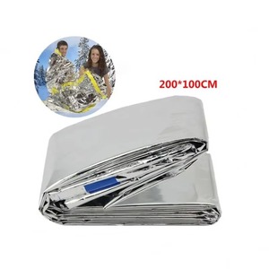 Free Sample Emergency Survival <b>Blanket</b> Waterproof Thermal <b>Blanket</b> for Outdoor Camping - Product Image 4
