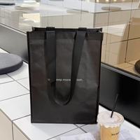 Bolsas de Compras de PP Laminado Mate Reutilizables con Impresión Digital Personalizada y Logotipo para Tiendas de Ropa, Empaquetado Minorista