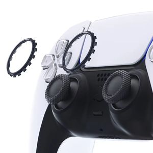 Anneaux d'aide à la visée antichoc Anneau de positionnement Anneau d'accent pour accessoires de contrôleur <span class=keywords><strong>PS5</strong></span> Playstation 5 - Product Image 4