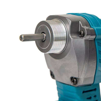 Vibrateur à béton portable 800W haute fréquence pour la construction de dalles de béton et de fondations – Outil fiable, directement de l'usine