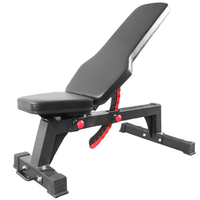 SENFENG SPORTS Banc réglable pour entraînement robuste Banc de musculation réglable pour fitness et gym à domicile