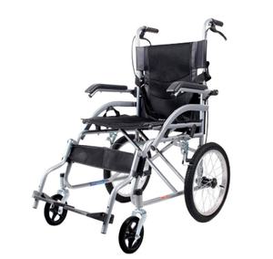 OLF Portable Personnes Âgées Pliable En Alliage D'aluminium Médical Intelligent Fauteuil Roulant Fauteuil Roulant Handicapé - Product Image 5
