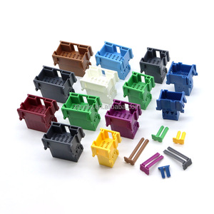 1-967627-5 12 p trong kho 12 pin nam nối phù hợp với thiết bị đầu cuối bộ phận cáp dây nịt mông Doanh dây nịt 1-967622-5 - Product Image 6